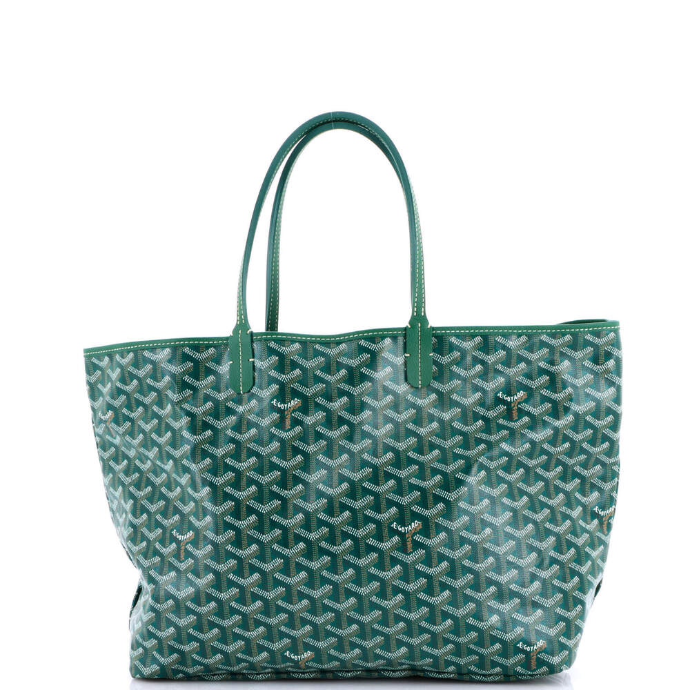 Goyard PM Saint Louis Tote Coated Canvas